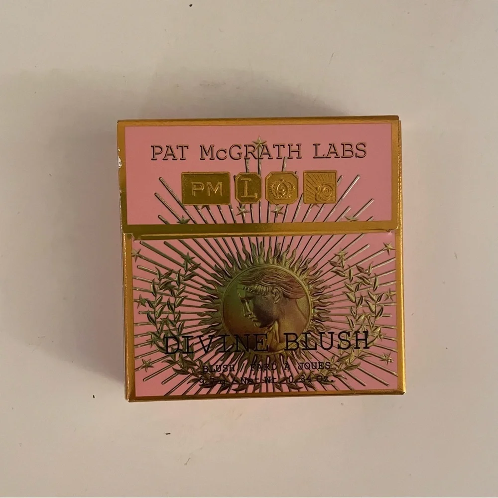 New in Box Pat McGrath Labs Skin Fetish: Divine Blush in Divine Rose III Coral